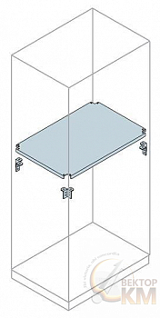 Перегородка горизонт. 600х500мм ABB EE6051