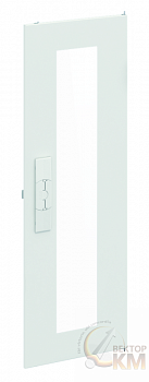 Дверь прозрачная 1х5 с замком CTT15S ABB 2CPX052359R9999