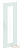 Дверь прозрачная 1х5 с замком CTT15S ABB 2CPX052359R9999