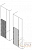 Перегородка боковая верт. H=1000мм D=500мм ABB 1STQ008516A0000