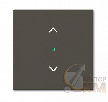 Клавиша одинарная SRB-1-95 free@home жалюзи Basic 55 chateau-черн. ABB 2CKA006220A0688