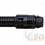 Фитинг AL прямой пласт. d16 посадка 20 черн. (уп.10шт) ABB 7TCA296000R0340