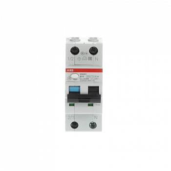 DS201 B10 A30 Автоматический выключатель дифференциального тока ABB 2CSR255180R1105