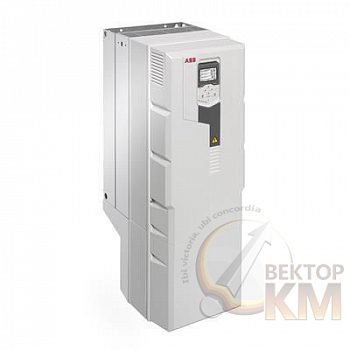 Устройство авт. регулирования ACS580-01-246A-4+J400+B056 132кВт 380В 3ф IP55 с панелью управления ABB 3AUA0000083582