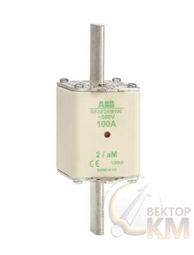 ABB  | Предохранитель OFAF2aM300 300А тип аМ размер 2 до 500В  1SCA022697R9270