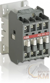 Контактор A9-30-10 (9А AC3) катушка 110-115В AC ABB 1SBL141001R8910