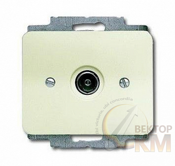 Розетка TV Reflex бел. ABB 2CKA001724A2738