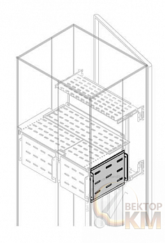 Перегородка верт. боковая H=175мм D=500мм ABB 1STQ008885A0000