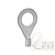 Наконечник кабельный R2.5-12DIN медь лужен. кольцо 1.5-2.5кв.мм M12 (уп.100шт) ABB 7TCA301010R0171
