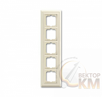 Рамка 5-м Династия сл. кость ABB 2CKA001754A4604