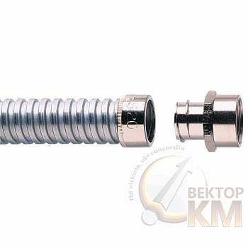 Фитинг SP прямой поворот. М метал d20 M20 (уп.10шт) ABB 7TCA296020R0158