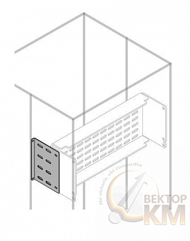 Перегородка боковая пустой ячейки H150мм ABB 1STQ001230B0000