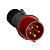 Вилка кабельная Easy&Safe 416EP6 16А 3P+N+E IP44 6ч Amphenol Industrial (бывш. ABB) 2CMA101967R1000