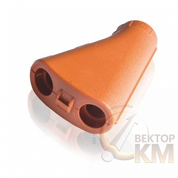 Фитинг-Y YPH121212 нейлон 6 d12мм d12мм d12мм оранж. (уп.400шт) ABB 7TCA298010R1041