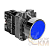 Кнопка управления NP2-BA61 без подсветки син. 1НО IP40 CHINT 574845