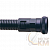 Фитинг Adaptalok UNEF AL A прямой нейлон d13мм U069 AL13/U069/A/000620 черн. (уп.10шт) ABB 7TCA296000R0276