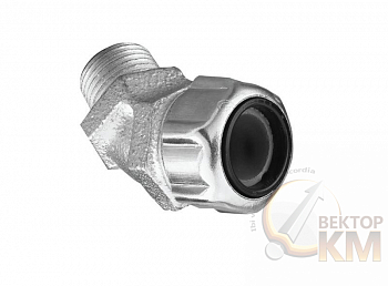 Сальник 2201 45 NPT 1/2 оцинк. сталь (уп.25шт) ABB 7TBD105250R0001