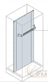 Плата монтажная 1800х600мм ABB EX1860