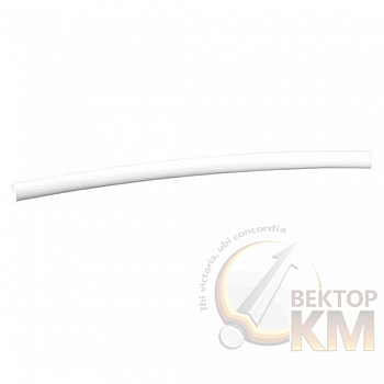 Трубка термоусадочная PLG63-9-A тонкостенная бел. (уп.25шт) ABB 7TCA017300R0773
