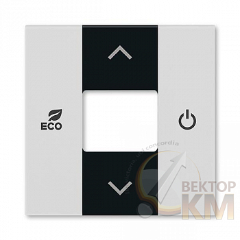 Накладка Levit для комнатного терморегулятора free@home сер. ABB 2CHH623000A4016