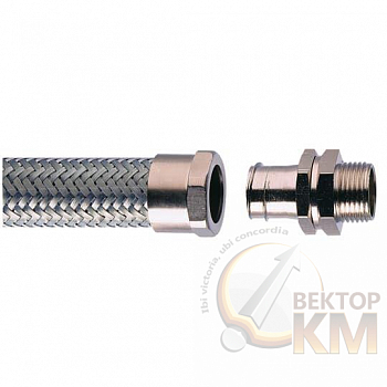 Фитинг Adaptasteel SPB B PG11 d16мм SPB16/PG11/B прямой никелир. латунь серебр. (уп.10шт) ABB 7TCA296040R0118