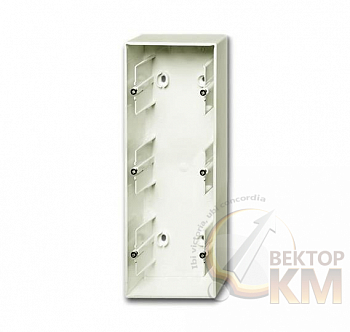 Коробка для открытого монтажа 3 поста future сл. кость ABB 2CKA001799A0916