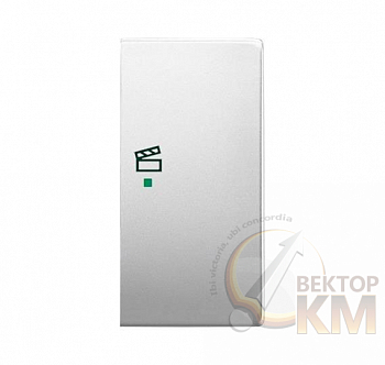 Клавиша двойная правая free@home сцена; future сталь ABB 2CKA006220A0545