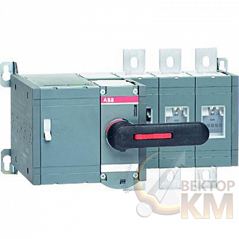Рубильник 3п OTM630E3M230C с мотор. приводом ABB 1SCA115354R1001