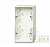 Коробка для открытого монтажа 2 поста Basic 55 chalet-white ABB 2CKA001799A0969