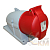 Розетка наружн. уст. 32А 3P+N+E IP44 Amphenol Industrial (бывш. ABB) 2CMA193139R1000
