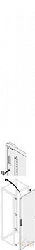 Дверь глухая IP40/41 H=2000мм W=500 мм ABB 1STQ009419A0000