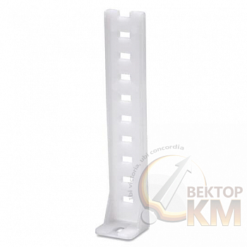 Основание монтажное винт; полиамид 6.6; 44х17.5; 4.8; натуральный (уп.100шт) ABB 7TAG009910R0086