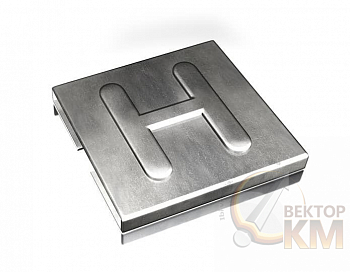 Маркировка для каб. стяжки нерж. сталь "H" (уп.100шт) ABB 7TCG009470R0084