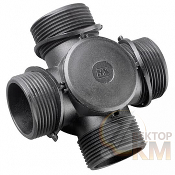 Фитинг-Х XP нейлон 6 d20мм XP20 черн. (уп.100шт) ABB 7TCA298010R0890