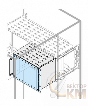 Перегородка + уголок P2 H=600мм W=800мм ABB 1STQ009018A0000