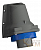 Вилка для монтажа на поверхность Easy&Safe 332EBS6W 32А 3P+E IP67 9ч ABB 2CMA101199R1000