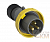 Вилка кабельная Easy&Safe 232EP4W 32А 2P+E IP67 4ч ABB 2CMA101094R1000