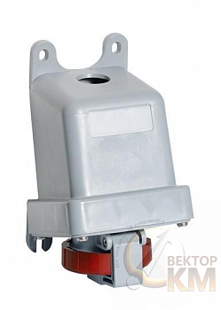 Розетка наружн. уст. 16А 3P+N+E 3ч IP67 ABB 2CMA167164R1000