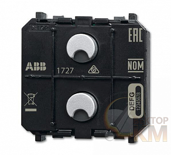 Элемент управления SU-F-1.0.PB.1-WL 1-кан. free@home беспроводной Zenit ABB 2CKA006200A0106