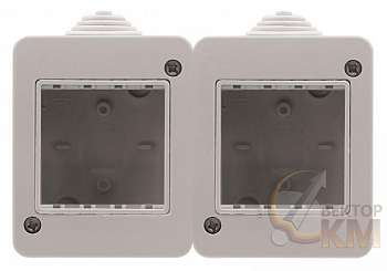Коробка для открытой установки на 4мод. Zenit/Stylo IP40 ABB 2CLA329210N1101