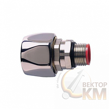 Фитинг SPLB прямой поворот. А метал d32 M32 (уп.2шт) ABB 7TCA296100R0161