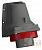 Вилка для монтажа на поверхность Easy&Safe 432EBS6W 32А 3P+N+E IP67 11ч ABB 2CMA101209R1000