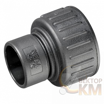Разъем круглый NEPA нейлон 6 d14мм NEPA14-16 черн. ABB 7TCA298010R0606