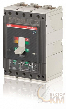 Выключатель автоматический 3п T5S 400 PR221DS-LS/I In=400 3p F F ABB 1SDA054333R1