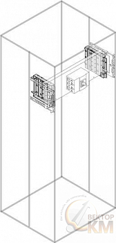 Перегородка ячейки боковая H=300мм ABB 1STQ008697A0000