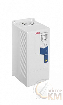 Устройство авт. регулирования ACQ580-01-033A-4+J400 15.0кВт 380В 3ф IP21 с панелью управления ABB 3AXD50000039029
