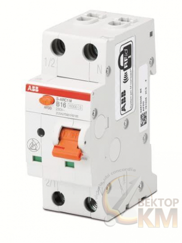ABB  | Выключатель автоматический с защитой от дуги S-ARC1 M C20  2CSA275901R9204