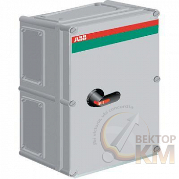 Рубильник 3п OT200KFCC3B 200А в боксе IP65 ABB 1SCA022278R1510