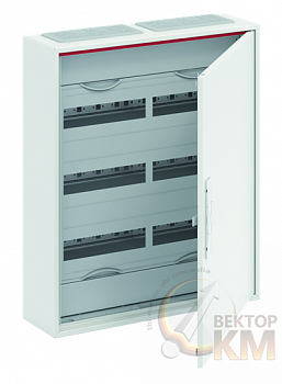 Шкаф 72 М навесной IP44 650х550х160 с расстоянием между DIN-рейками 150мм и винтовыми клеммами N/PE CA24RZ1 ABB 2CPX052281R9999