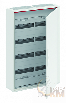 Шкаф 96 М навесной IP44 800х550х160 с расстоянием между DIN-рейками 150мм и винтовыми клеммами N/PE CA25RZ1 ABB 2CPX052282R9999